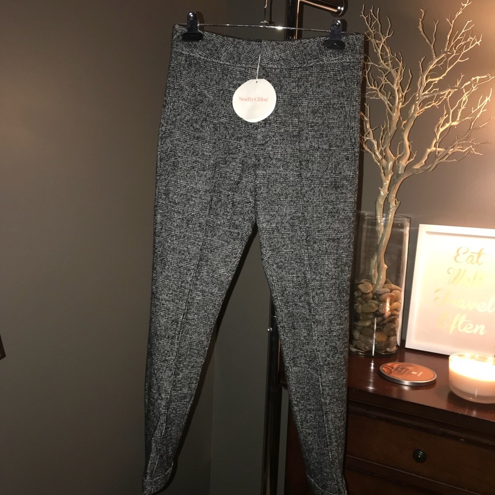 See by Chloe crop trousers. Brand new! US size 2.